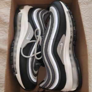 Nike Refurbished Air Max 97 in Black and Gray